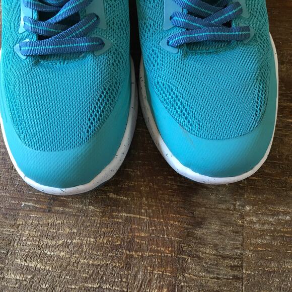 Align Lavoy Sneaker Womens 10 Turquoise Blue Nursing Comfort Orthopedic Nurse - Picture 4 of 9